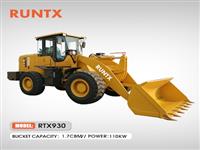 Runtx Ce Сертифицированный Китайский Дизельный 4wd Колесный Погрузчик Мини Фронтальный Погрузчик 3 Тонны Для Продажи
