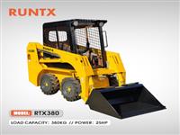 Runtx Китайский Бренд Новый Небольшой Колесный Погрузчик С Бортовым Поворотом И Емкостью Ковша 0,2 Куб. См