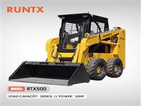 Runtx Высококачественный Колесный Погрузчик С Дизельным Двигателем Xinchai 50 Л.с.
