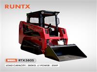 Runtx Mini 25hp Дизельный Двигатель Гусеничный Погрузчик С Бортовым Поворотом И Закрытой Кабиной