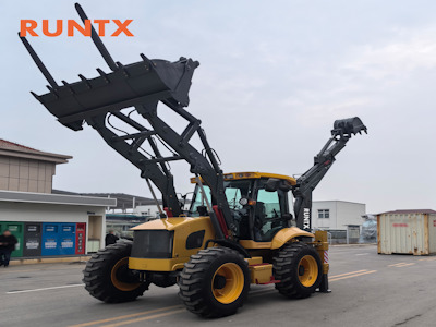 Экскаватор-погрузчик Runtx 2,5 Тонн Интегрированный Экскаватор-погрузчик