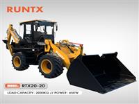 Экскаватор-погрузчик Runtx С Дизельным Двигателем Yunnei Мощностью 65 Квт,Лидер Продаж,2 Т,4x4