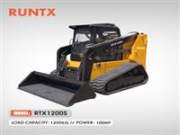 Runtx Ce Одобренный 1,2 T Погрузчик С Бортовым Поворотом С Дизельным Двигателем Weichai Мощностью 100 Л.с.