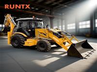 Лидер Продаж,Компактный Экскаватор-погрузчик Runtx С Роскошной Кабиной
