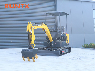 Runtx,Китайская Заводская Цена,1 Тонный Экскаватор