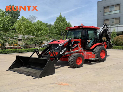 Экскаватор-погрузчик Runtx 2,5 Тонн,Новое Состояние,Колесный Погрузчик,Китайский Завод,Небольшой Экскаватор Для Продажи