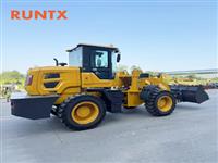 Мини-погрузчик Runtx 2 Тонны 2,5 Тонн 4x4 Гидравлический Фронтальный Погрузчик С Многофункциональными Аксессуарами