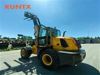 Колесный Погрузчик Runtx Telehandler Телескопический 1 1,5 1,8 2 2,5 Т 3,5 4 Т Тонный Мини-погрузчик Небольшой Колесный Телескопический Погрузчик С Гарантией