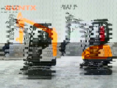 Runtx 2t Мини-гусеничный Гидравлический Экскаватор С Функцией Экскаватора Pellemulti Excadora С Силовым Двигателем