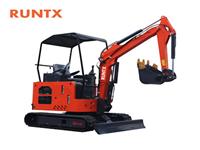 Runtx,Реальный Рабочий Вес,Цена,Гидравлический Гусеничный 2-тонный Мини-экскаватор С Дизельным Двигателем Epa Euro 5