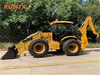 Runtx Популярный Интегрированный 4x4 Гидравлический Экскаватор-погрузчик С Дополнительным Двигателем