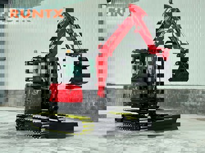 Мини-экскаватор Runtx,3,5 Тонны,Двигатель Epa Kubota,Ферма,Новый Гусеничный Дизельный Малогабаритный Экскаватор,Дешевая Цена