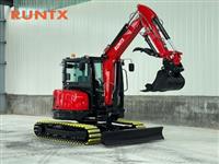 Мини-экскаватор Runtx,3,5 Тонны,Двигатель Epa Kubota,Ферма,Новый Гусеничный Дизельный Малогабаритный Экскаватор,Дешевая Цена