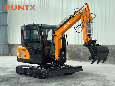 Runtx 2t Мини-гусеничный Гидравлический Экскаватор