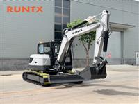 Runtx Новый 6,5 Т Мини Гусеничный Экскаватор С Двигателем Yanmar