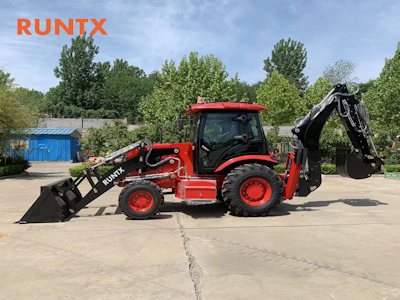 Экскаватор-погрузчик,Мини-экскаватор,4wd