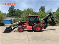 Экскаватор-погрузчик,Мини-экскаватор,4wd