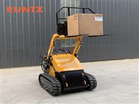 Высококачественный Мини-погрузчик Runtx 380 Кг С Дизельным Двигателем Мощностью 23 Л.с.