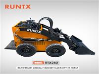 Runtx,Китайский Бренд,Популярный Мини-погрузчик С Бортовым Погрузчиком,Емкость Ведра 0,12 Куб. М
